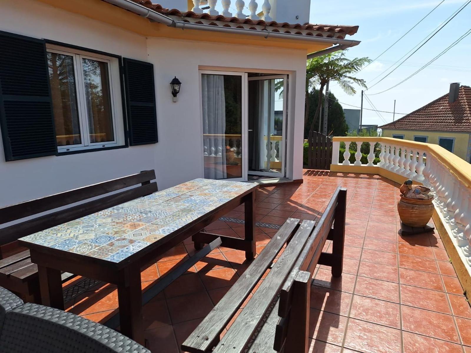 Villa Familia Dehoux Camacha  Exterior photo