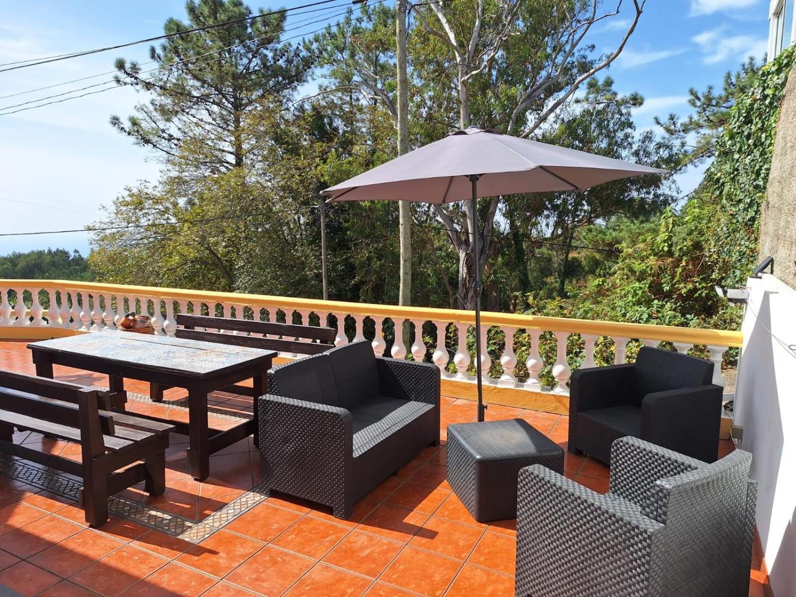 Villa Familia Dehoux Camacha  Exterior photo